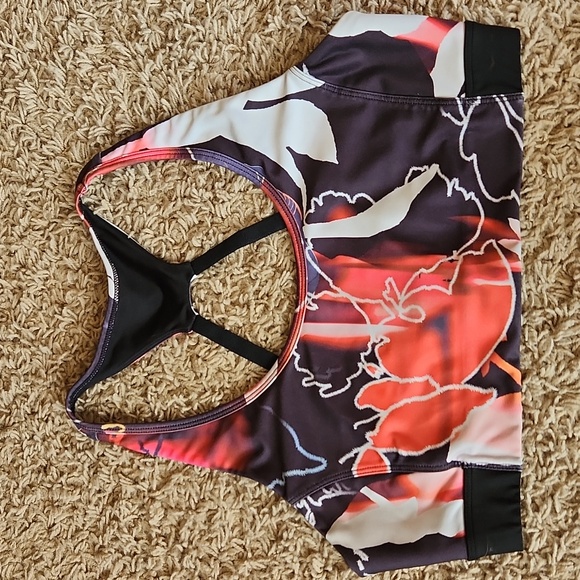 JoyLab floral sports bra size large - Picture 2 of 7